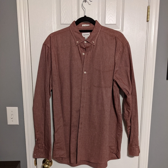 Frank and Oak shirt - Picture 1 of 3